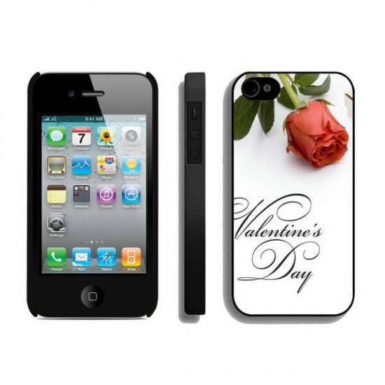 Valentine Rose iPhone 4 4S Cases BXV | Women - Click Image to Close